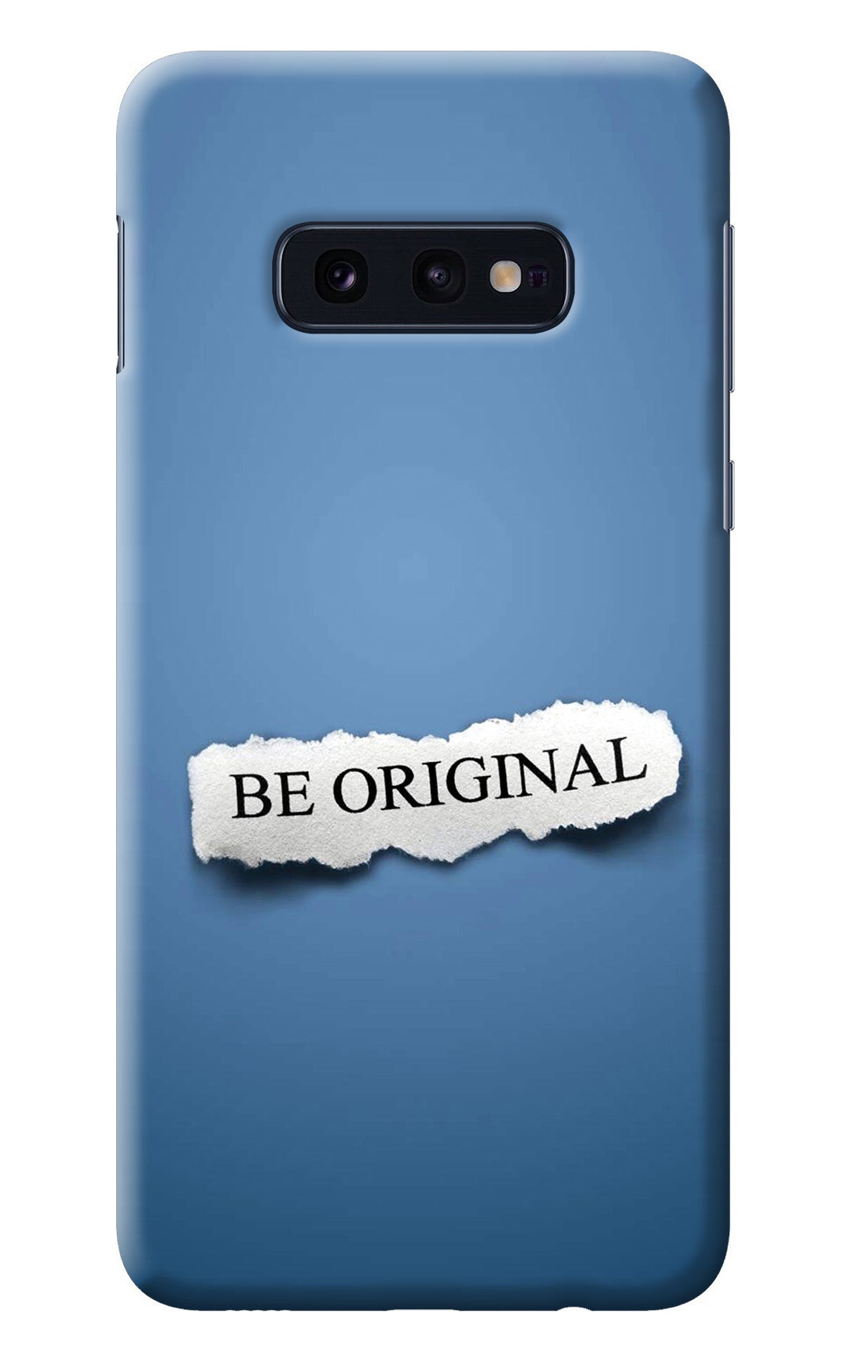 Be Original Samsung S10E Back Cover