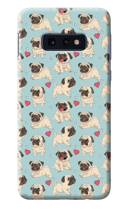 Pug Dog Samsung S10E Back Cover