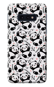 Cute Panda Samsung S10E Back Cover