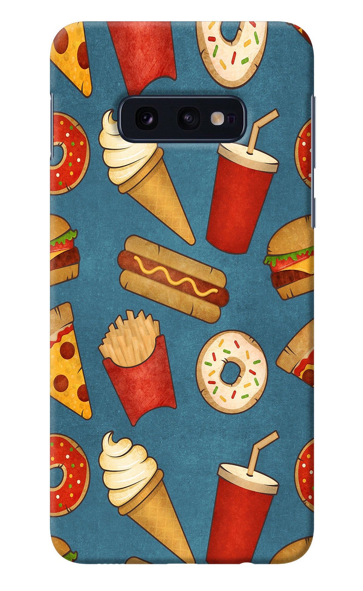 Foodie Samsung S10E Back Cover