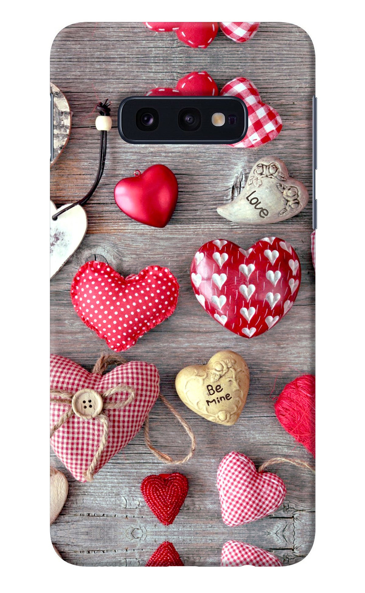 Love Wallpaper Samsung S10E Back Cover