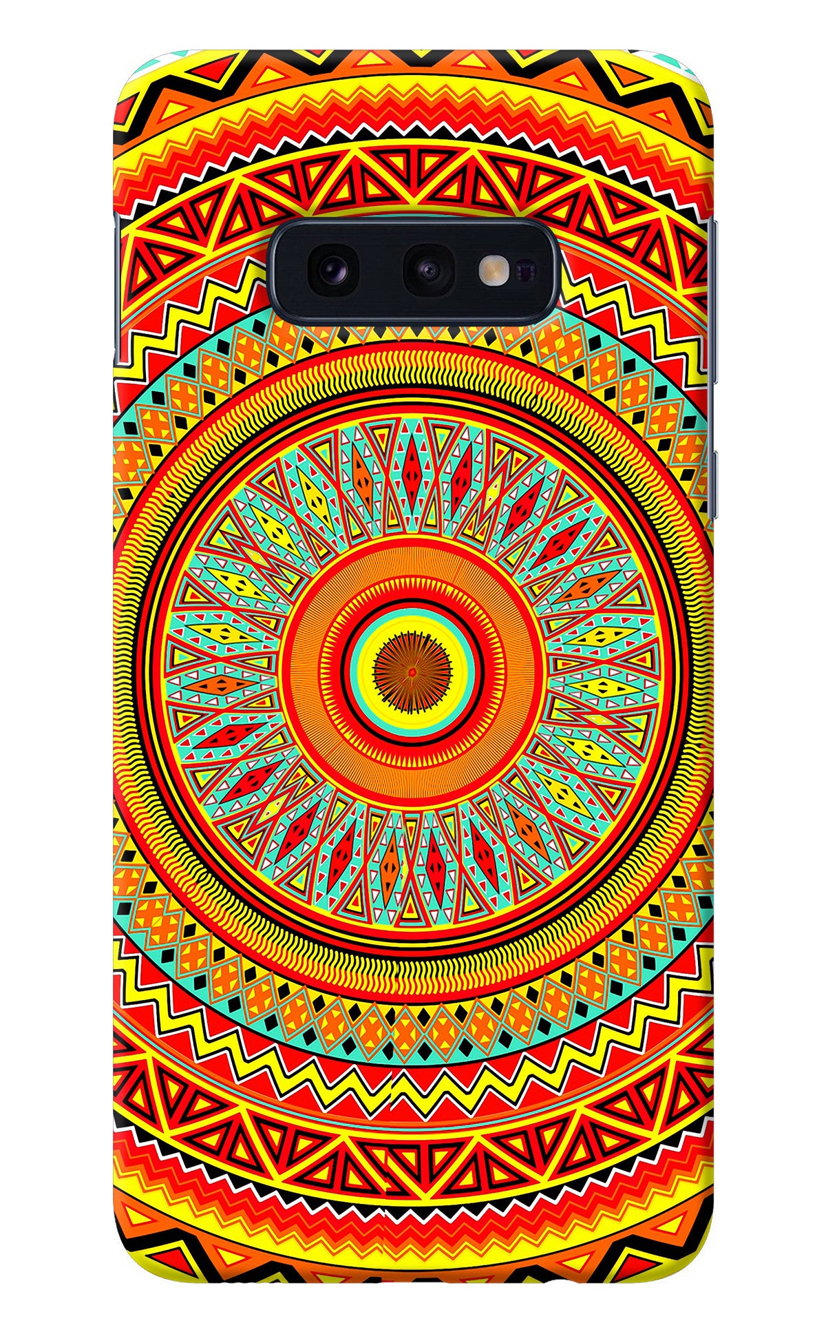 Mandala Pattern Samsung S10E Back Cover