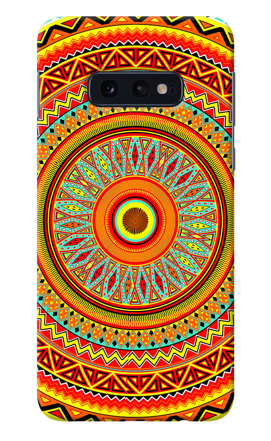 Mandala Pattern Samsung S10E Back Cover