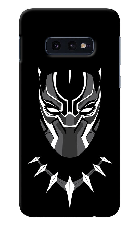 Black Panther Samsung S10E Back Cover