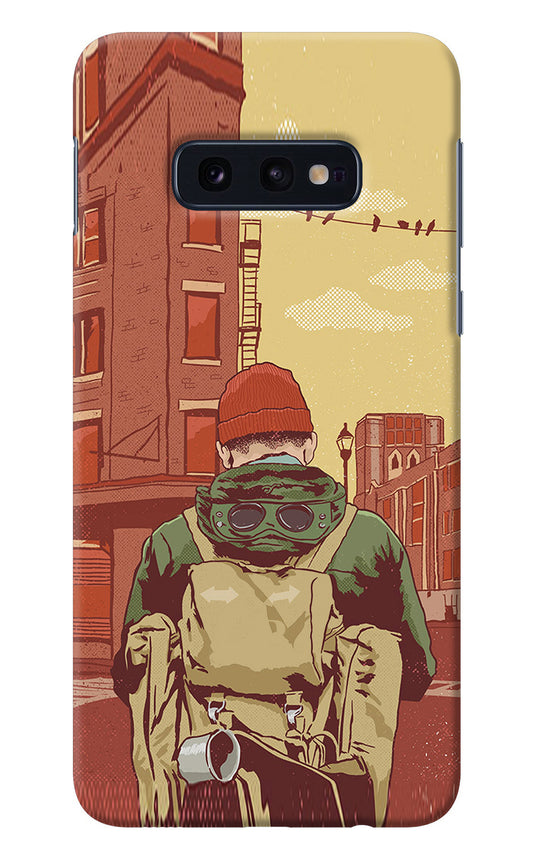 Adventurous Samsung S10E Back Cover