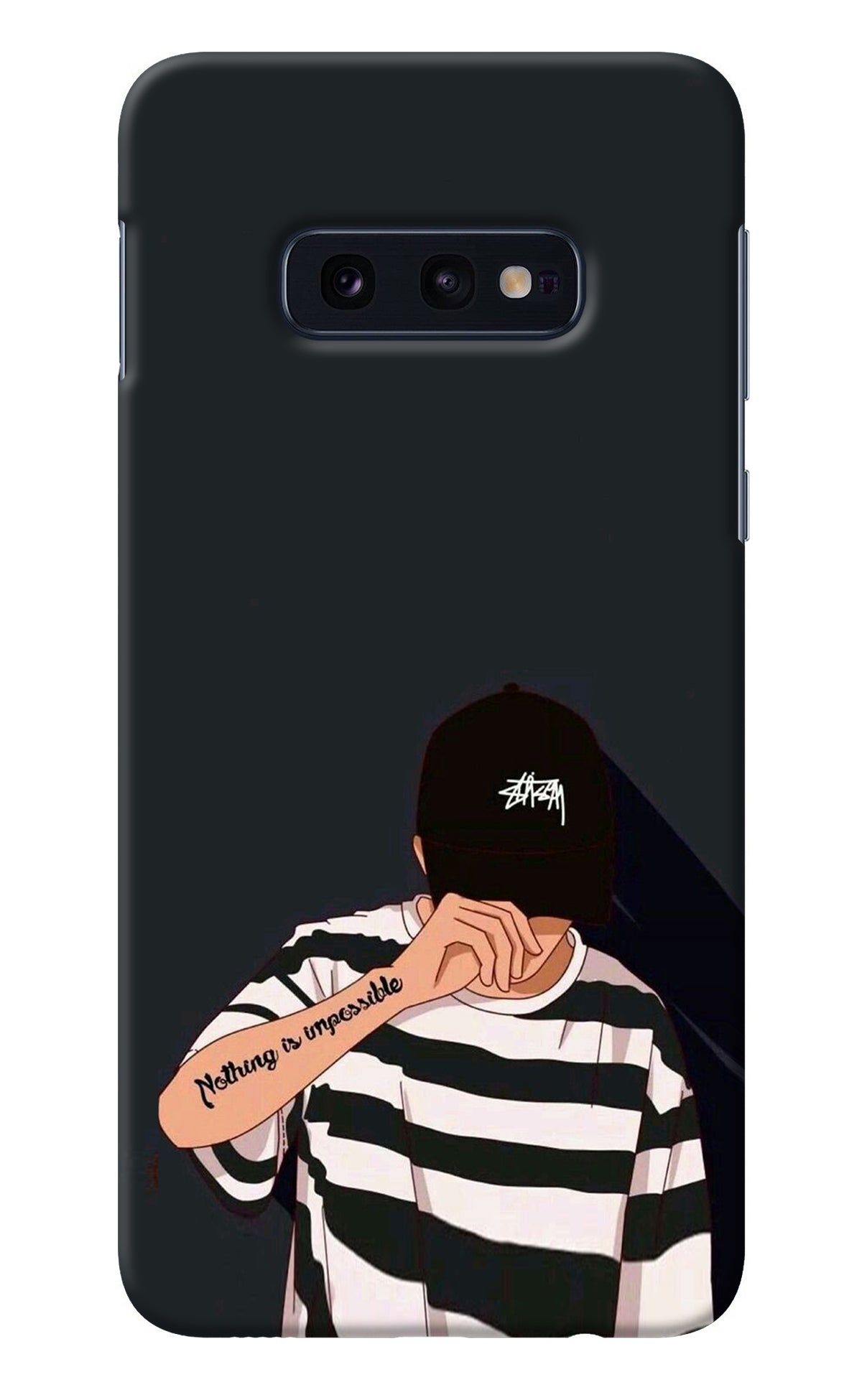 Aesthetic Boy Samsung S10E Back Cover