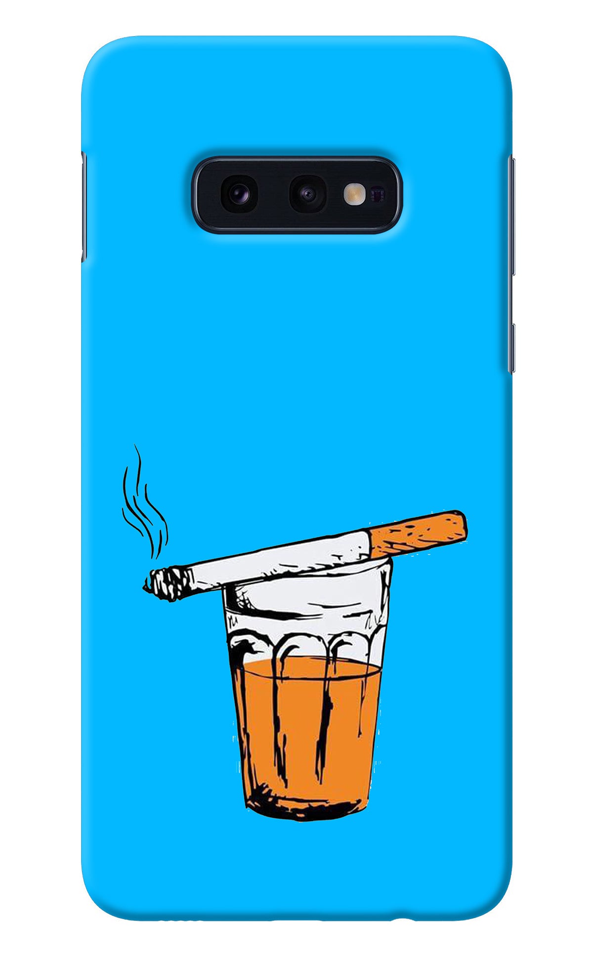 Chai Sutta Samsung S10E Back Cover