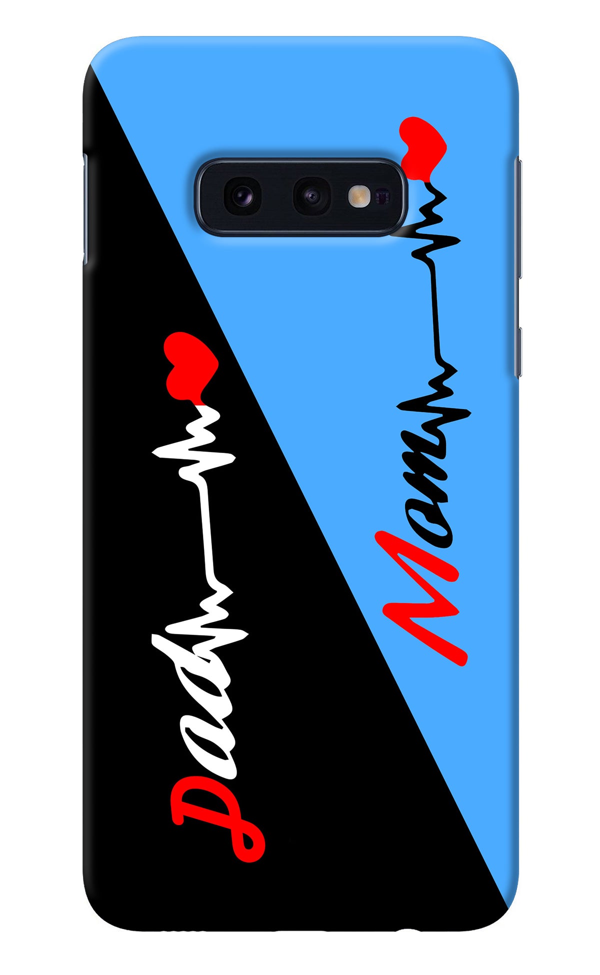 Mom Dad Samsung S10E Back Cover