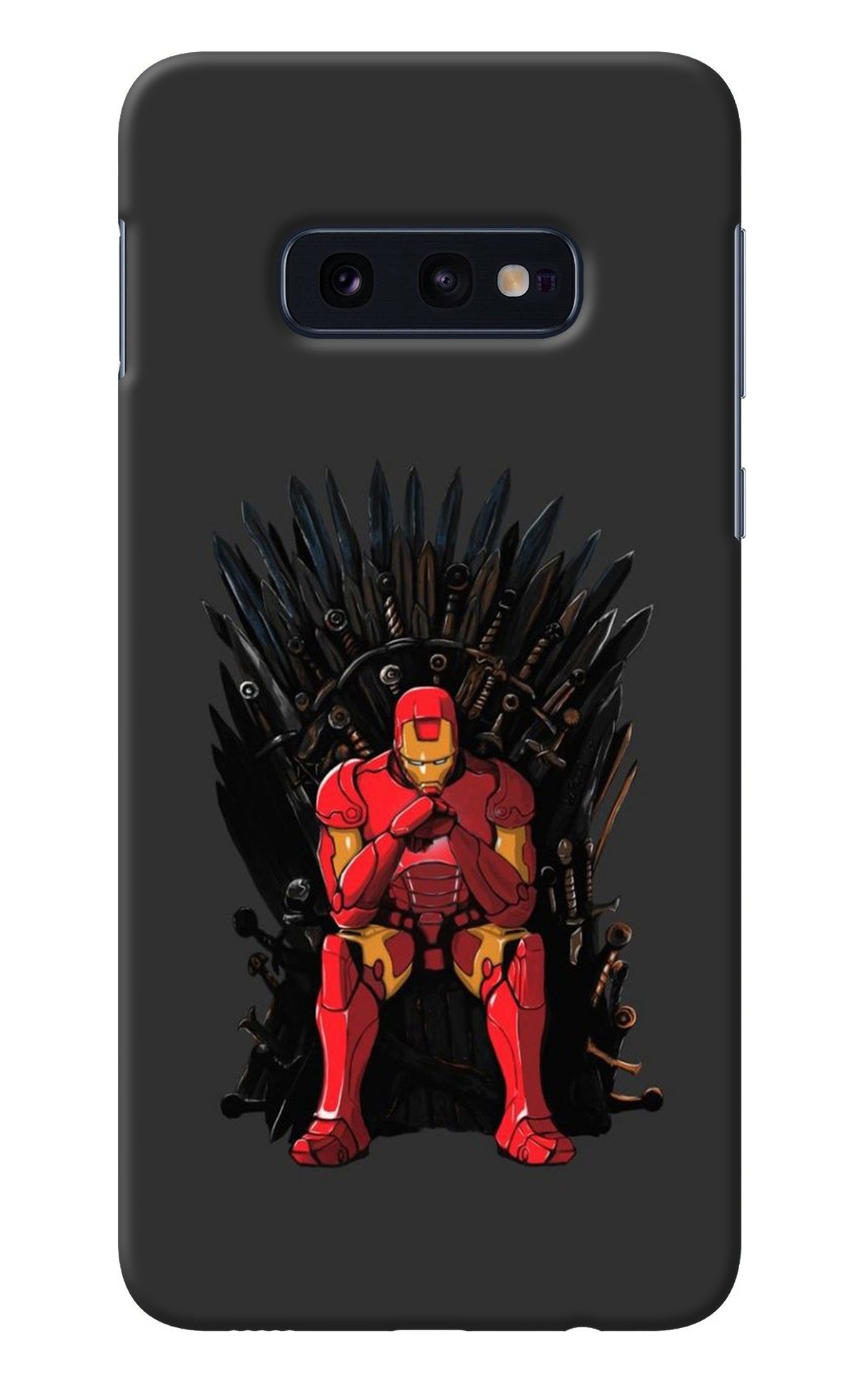 Ironman Throne Samsung S10E Back Cover