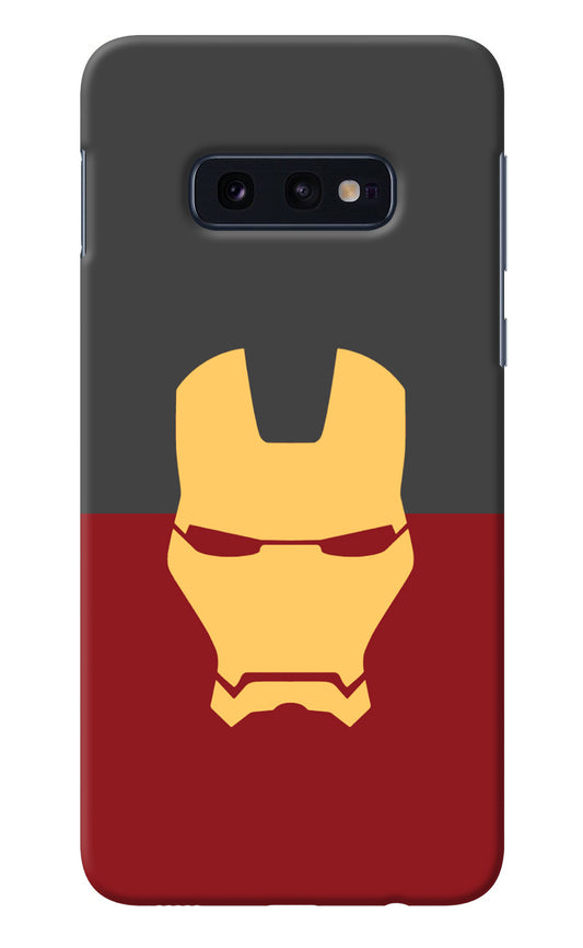 Ironman Samsung S10E Back Cover