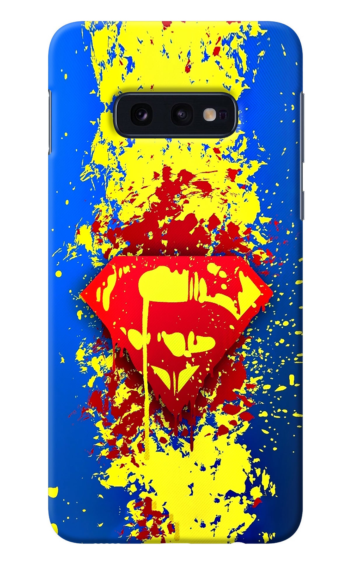 Superman logo Samsung S10E Back Cover