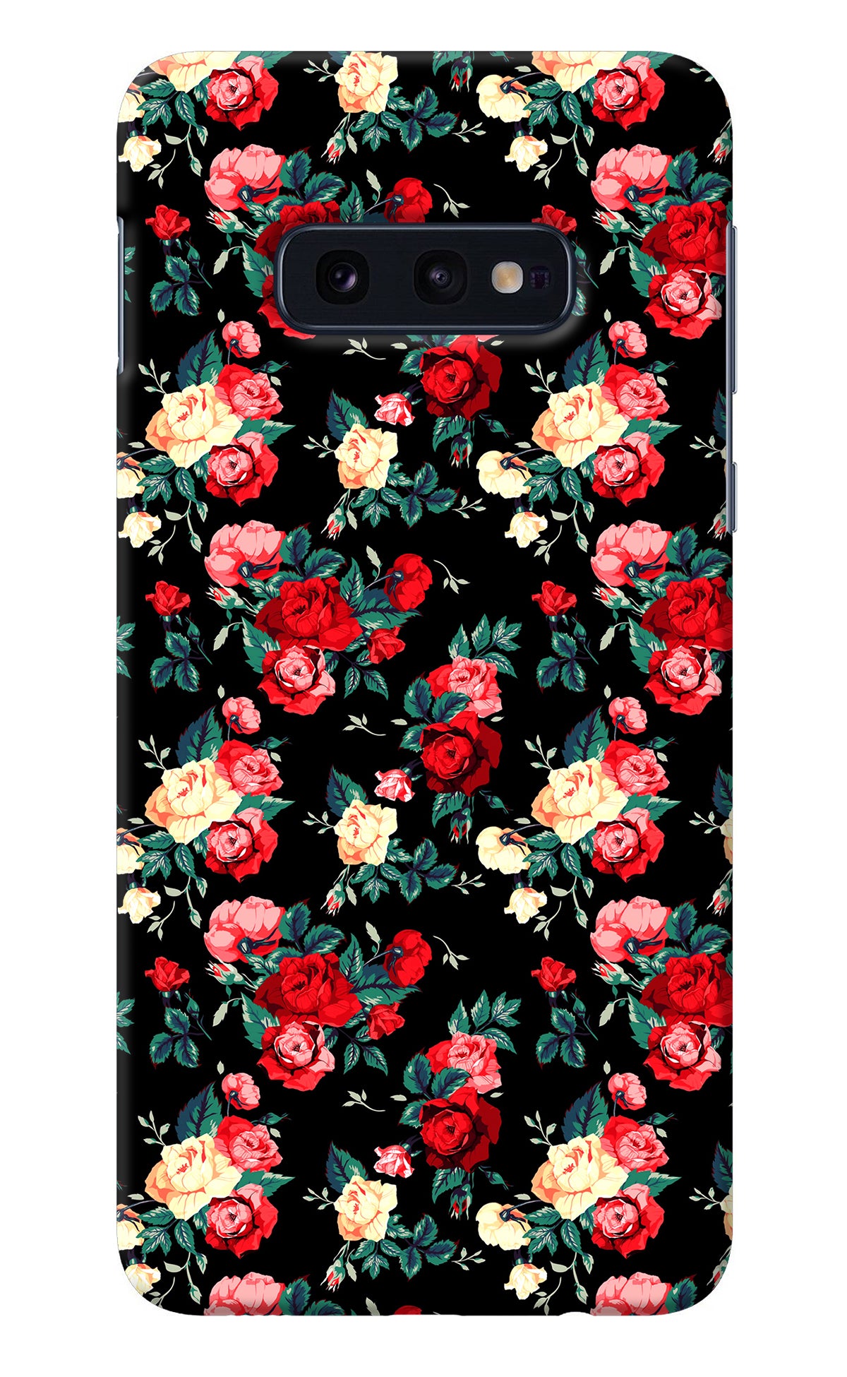 Rose Pattern Samsung S10E Back Cover