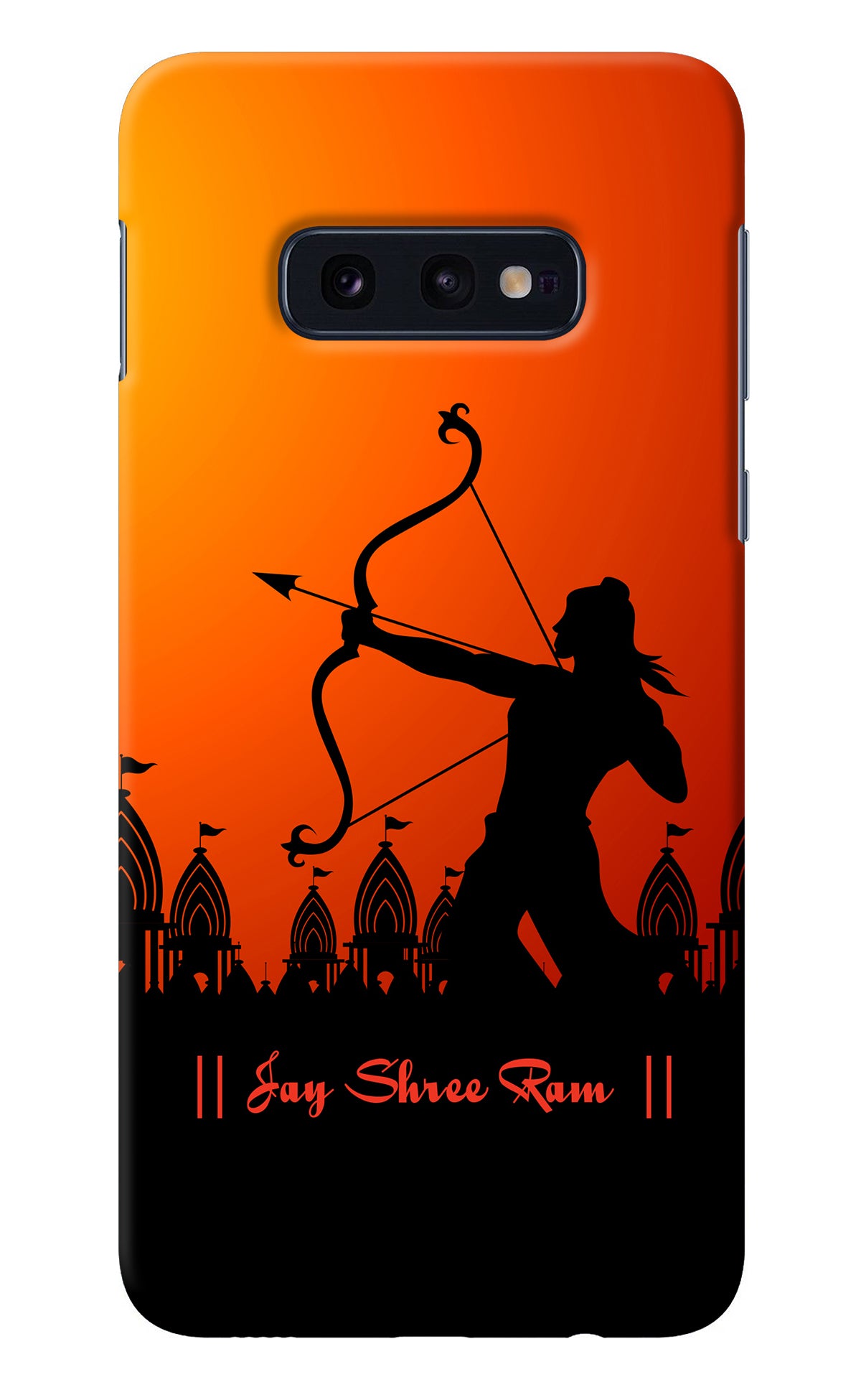 Lord Ram - 4 Samsung S10E Back Cover