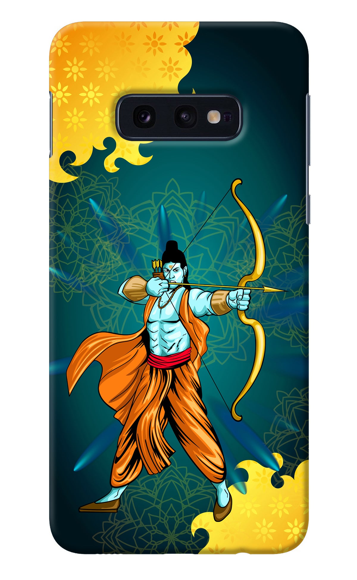 Lord Ram - 6 Samsung S10E Back Cover