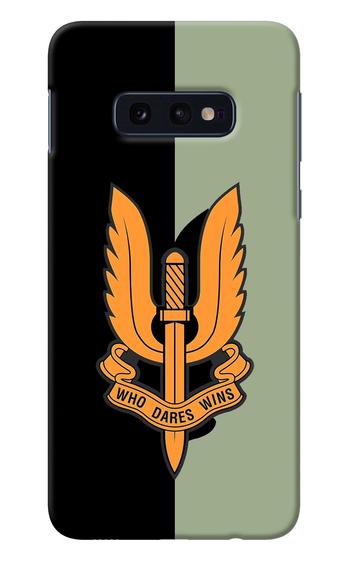 Balidan Logo Samsung S10E Back Cover