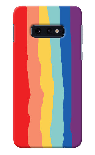 Rainbow Samsung S10E Back Cover