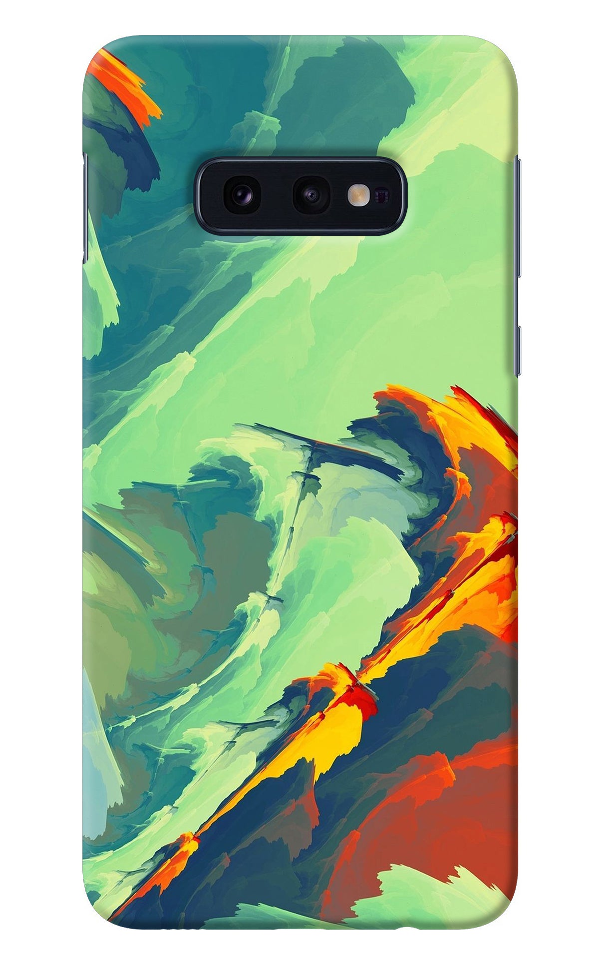 Paint Art Samsung S10E Back Cover