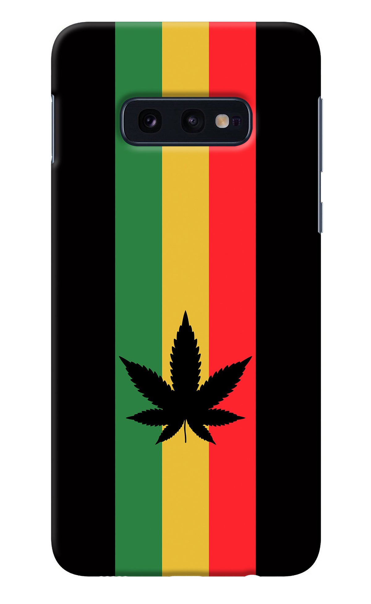 Weed Flag Samsung S10E Back Cover