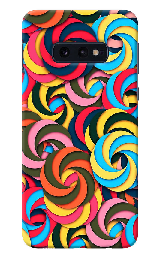 Spiral Pattern Samsung S10E Back Cover