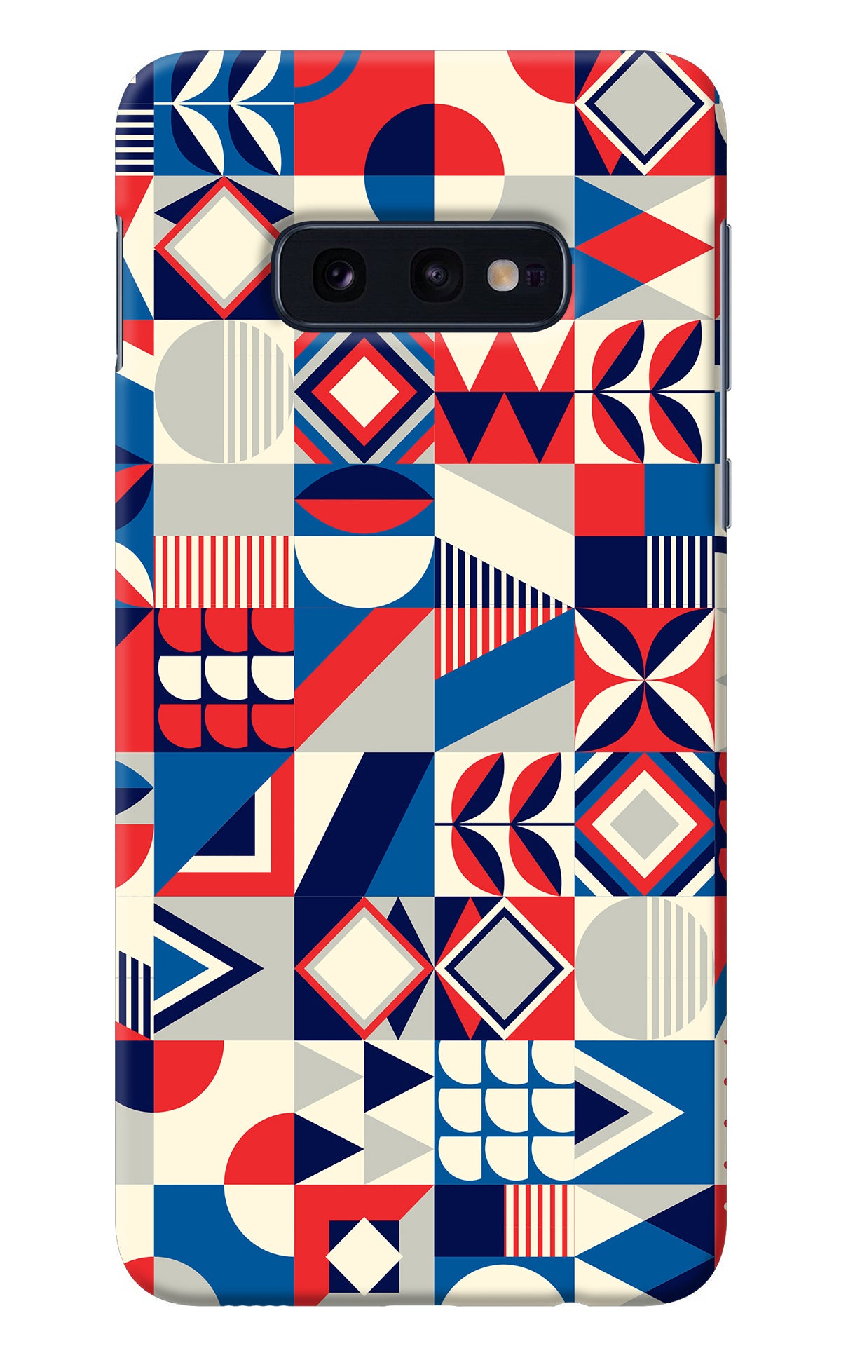 Colorful Pattern Samsung S10E Back Cover