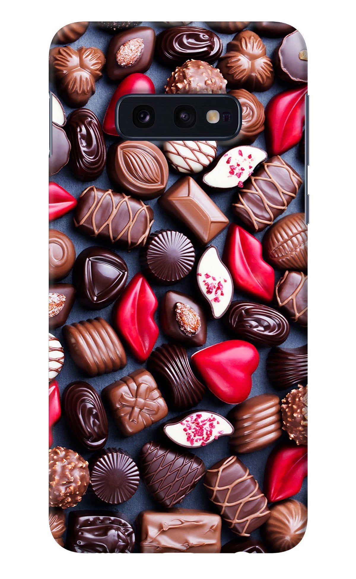 Chocolates Samsung S10E Back Cover