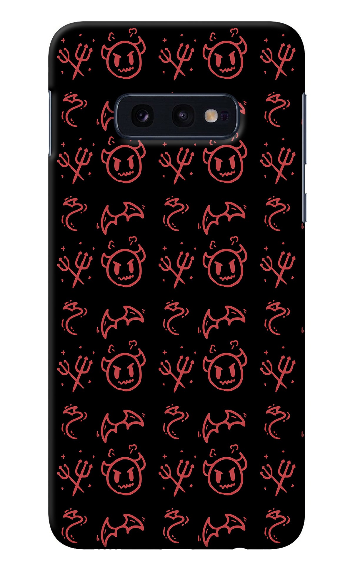 Devil Samsung S10E Back Cover