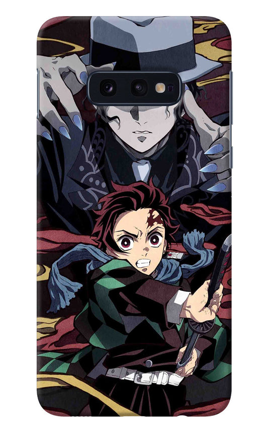 Demon Slayer Samsung S10E Back Cover