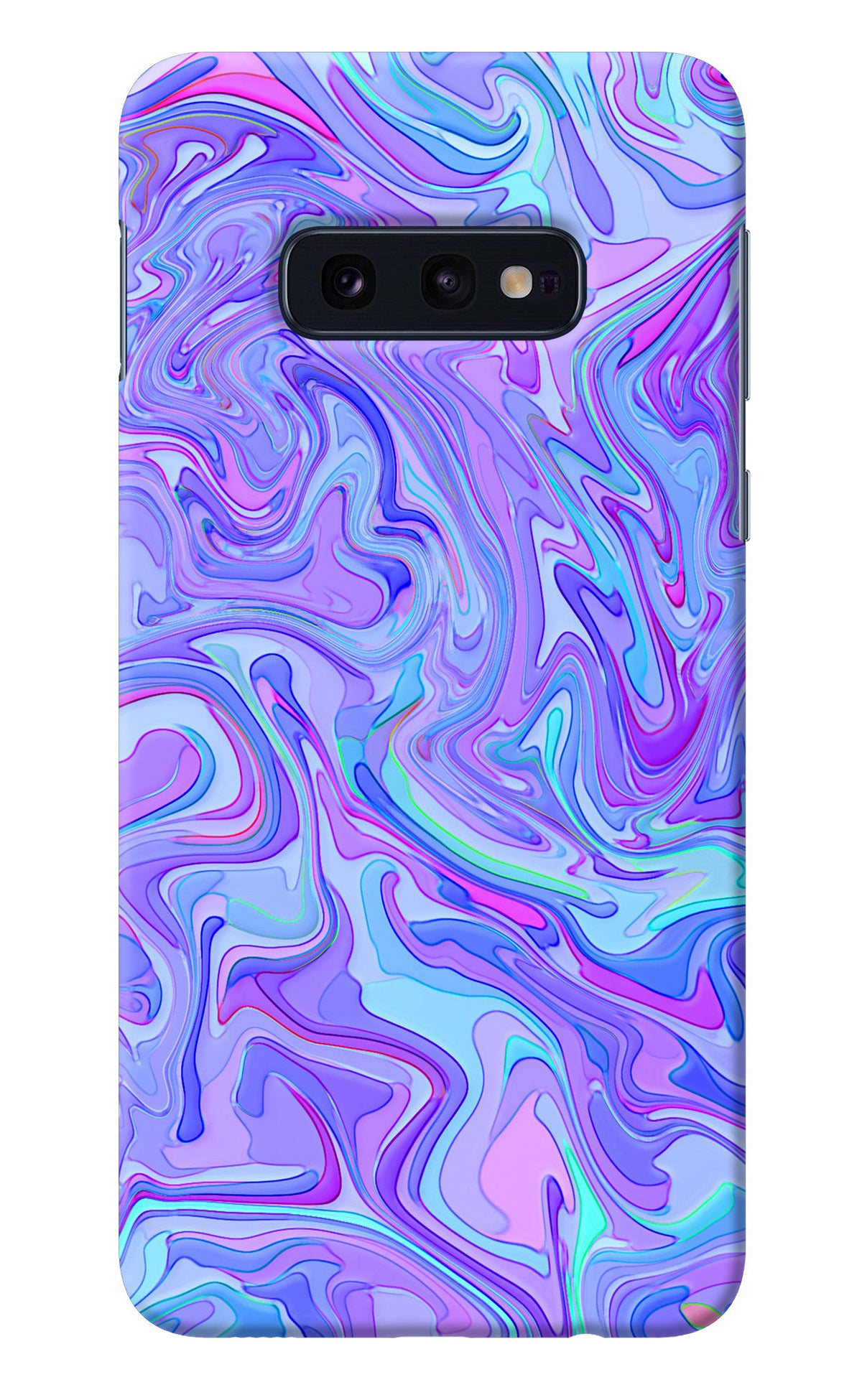 Glitter Samsung S10E Back Cover