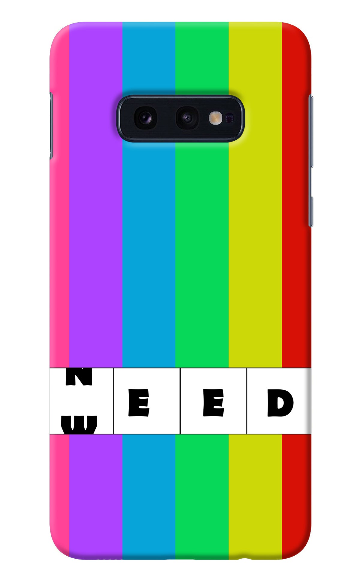 Need Weed Samsung S10E Back Cover