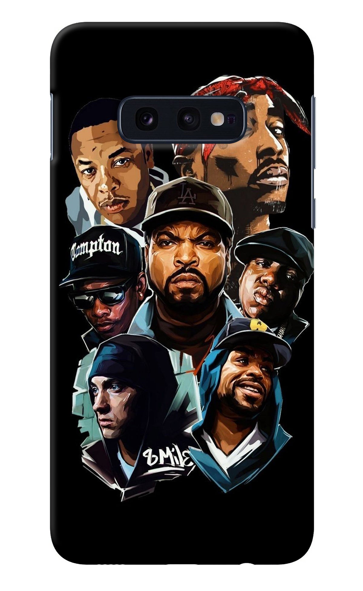 Rappers Samsung S10E Back Cover