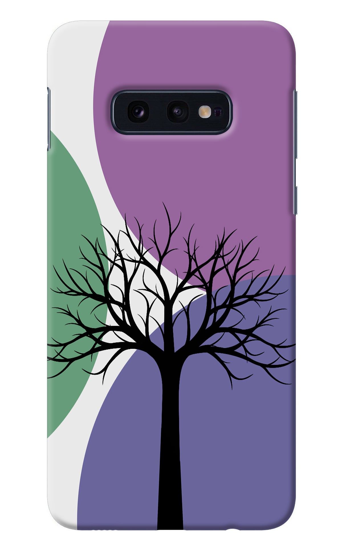 Tree Art Samsung S10E Back Cover