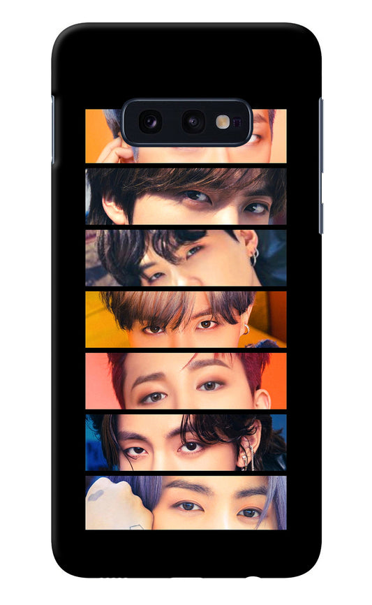 BTS Eyes Samsung S10E Back Cover