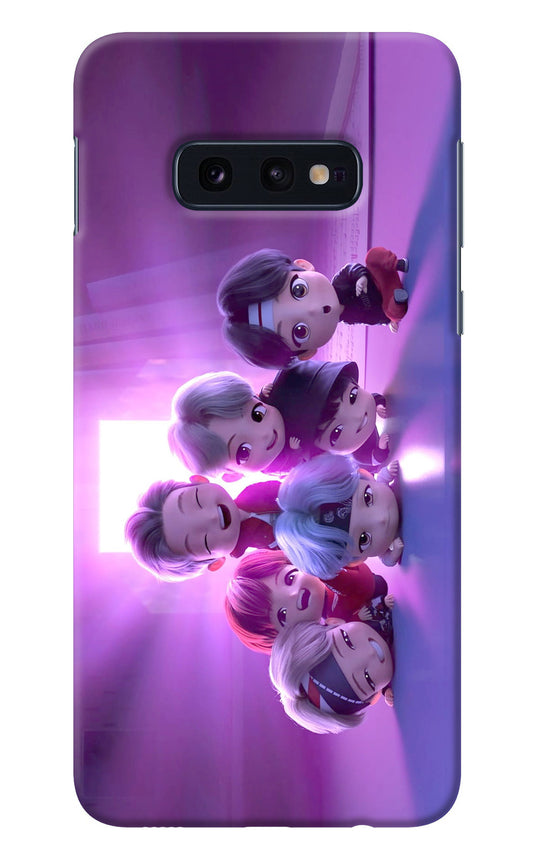 BTS Chibi Samsung S10E Back Cover