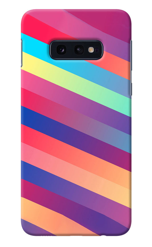 Stripes color Samsung S10E Back Cover