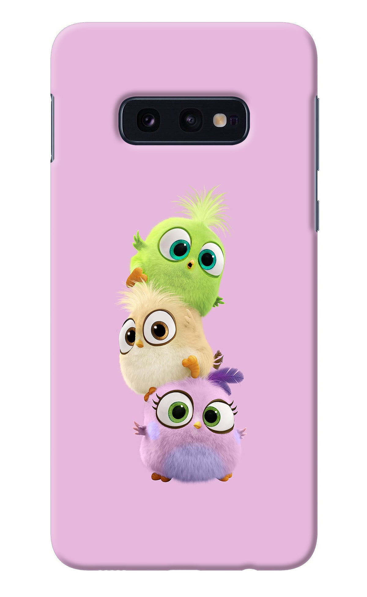 Cute Little Birds Samsung S10E Back Cover