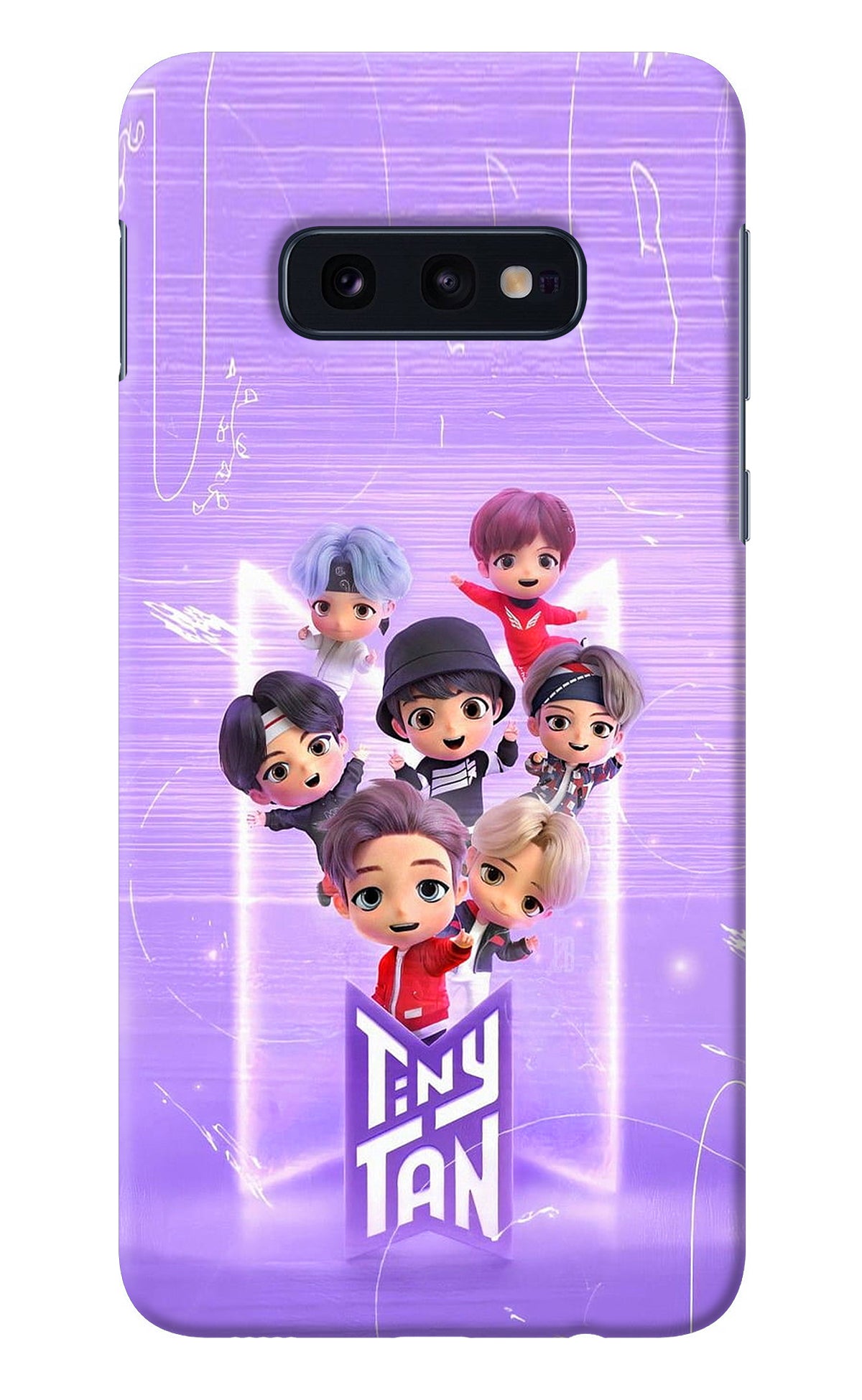 BTS Tiny Tan Samsung S10E Back Cover