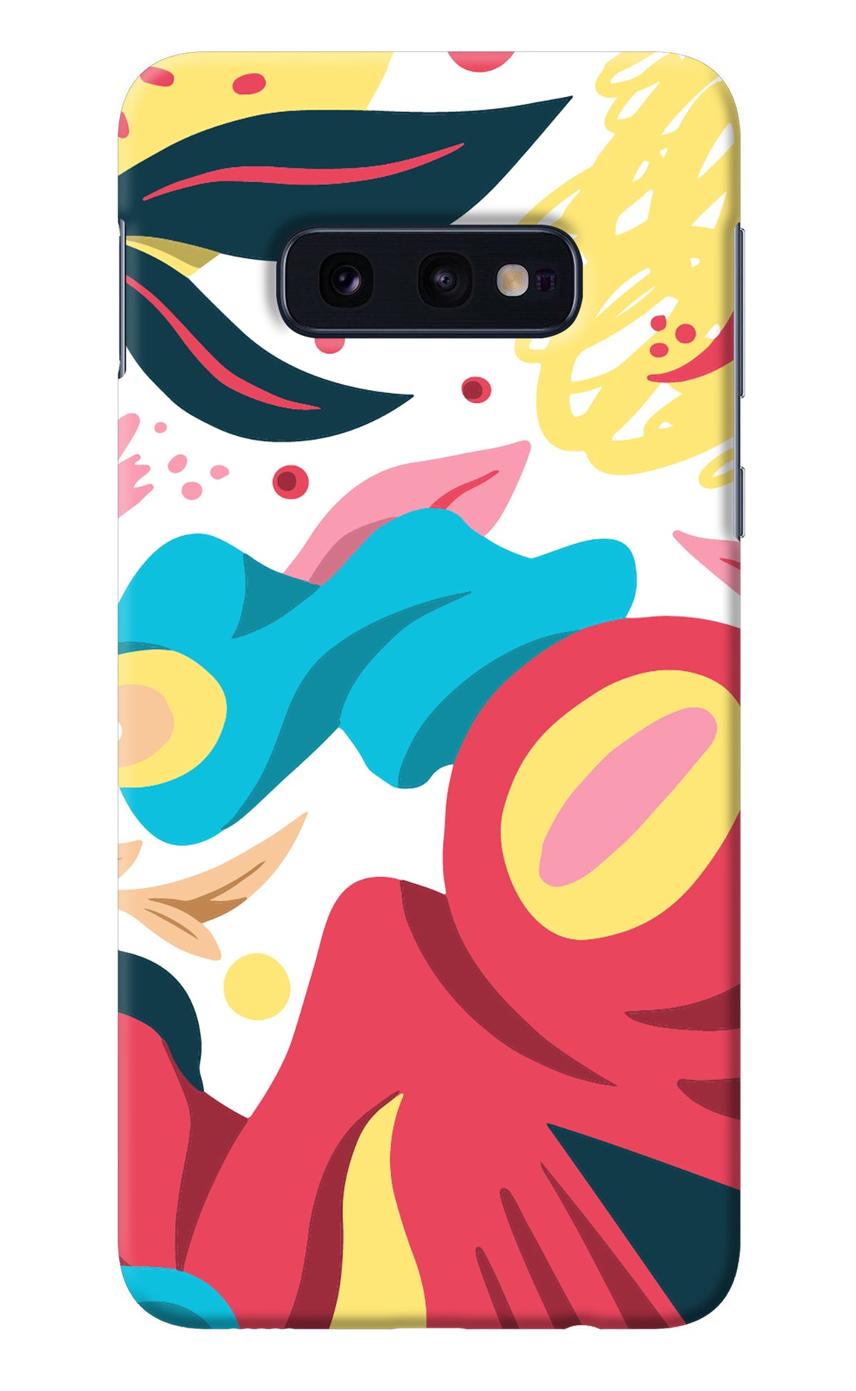 Trippy Art Samsung S10E Back Cover