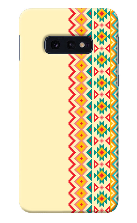 Ethnic Seamless Samsung S10E Back Cover