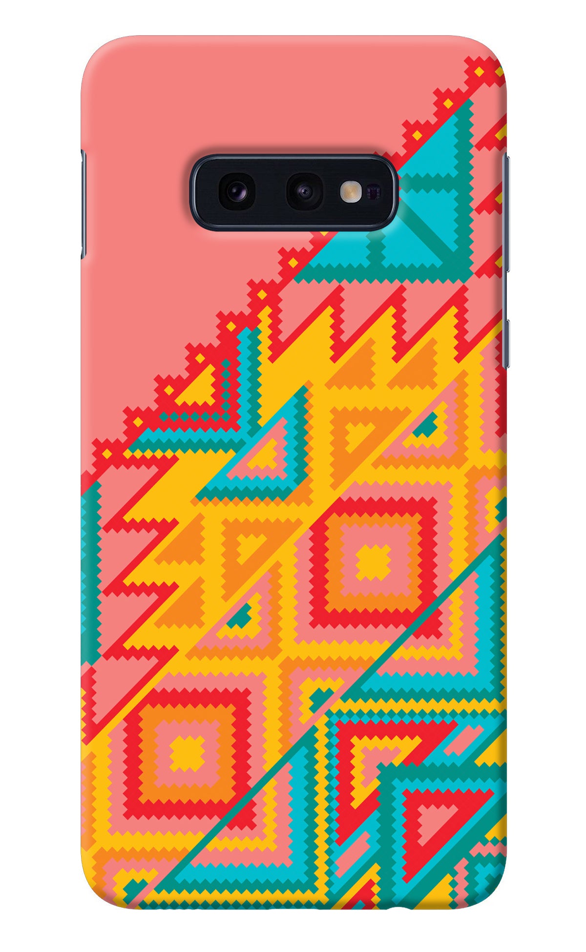 Aztec Tribal Samsung S10E Back Cover