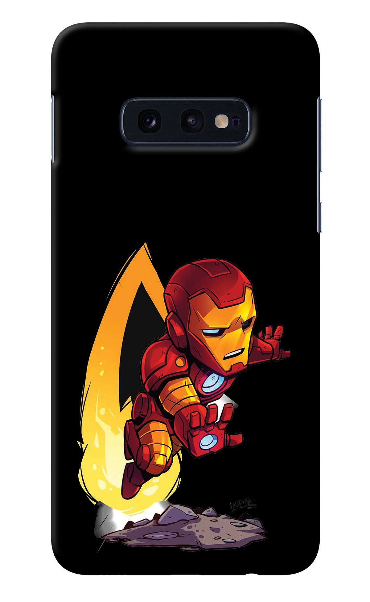 IronMan Samsung S10E Back Cover