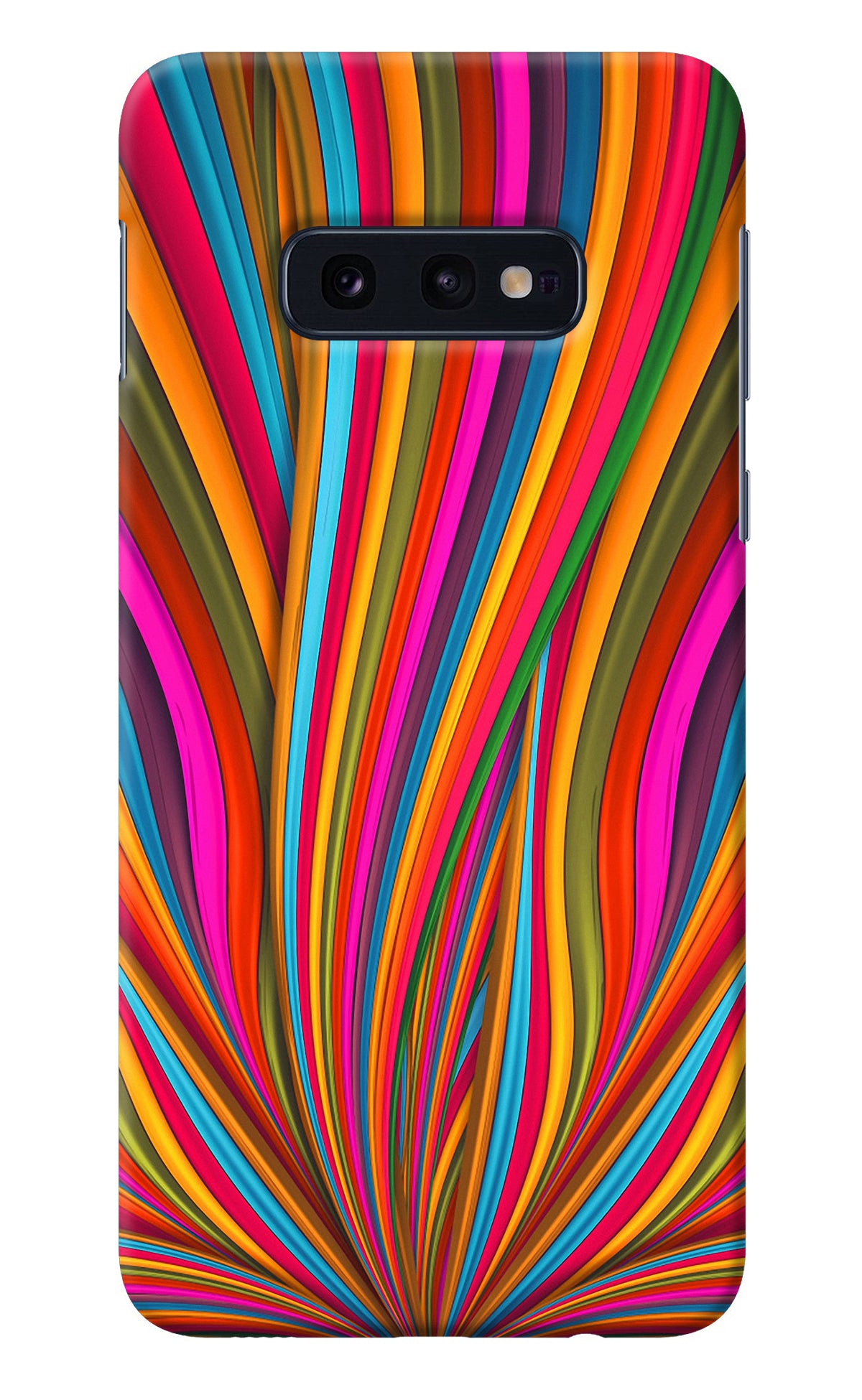 Trippy Wavy Samsung S10E Back Cover