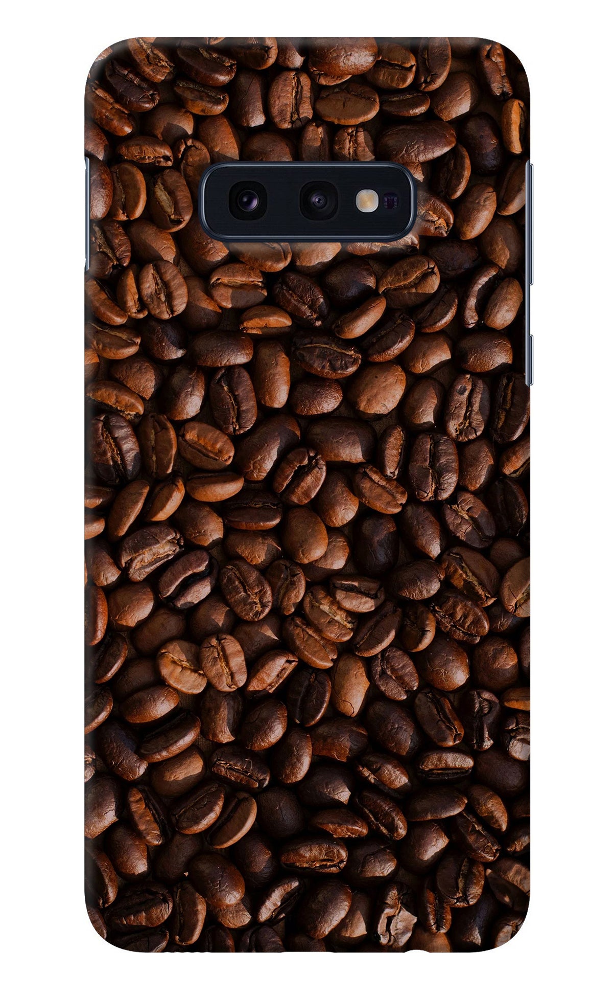 Coffee Beans Samsung S10E Back Cover