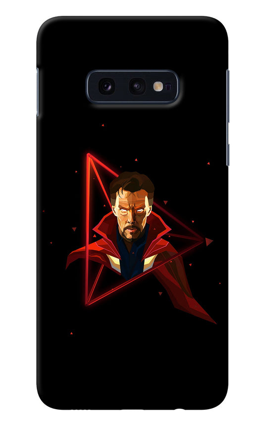 Doctor Ordinary Samsung S10E Back Cover