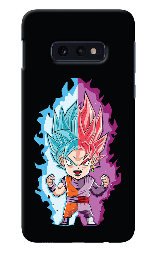 Chota Goku Samsung S10E Back Cover