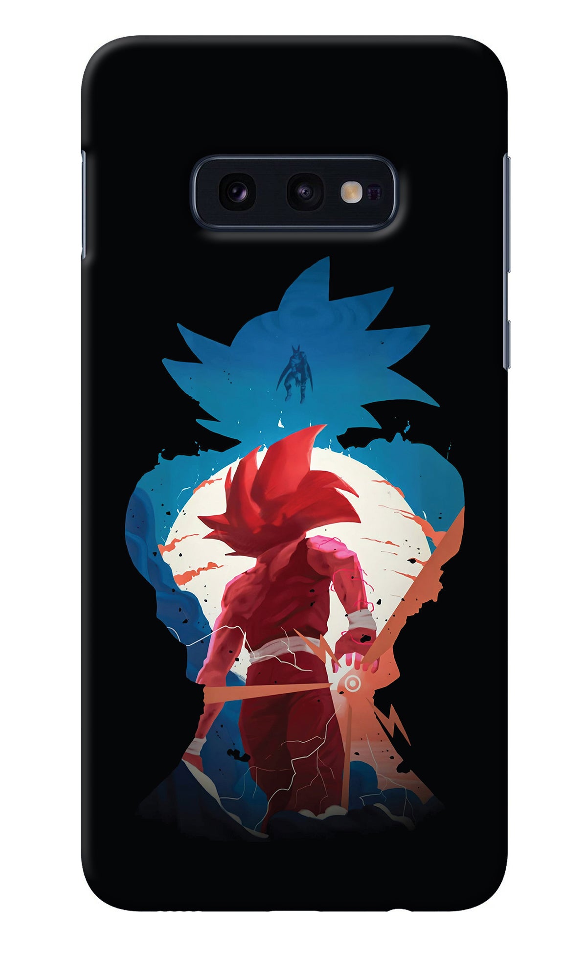 Goku Samsung S10E Back Cover