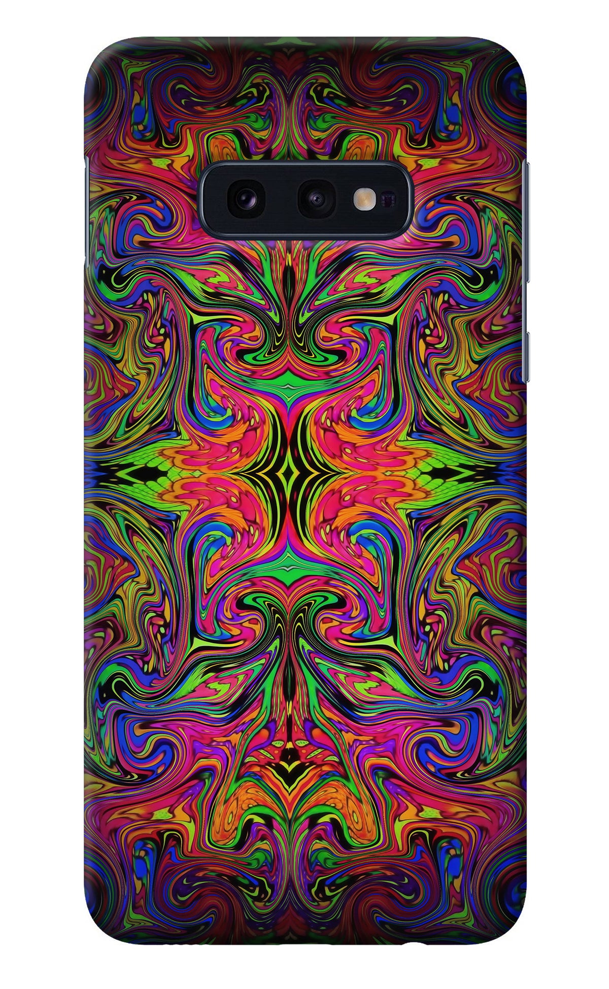 Psychedelic Art Samsung S10E Back Cover