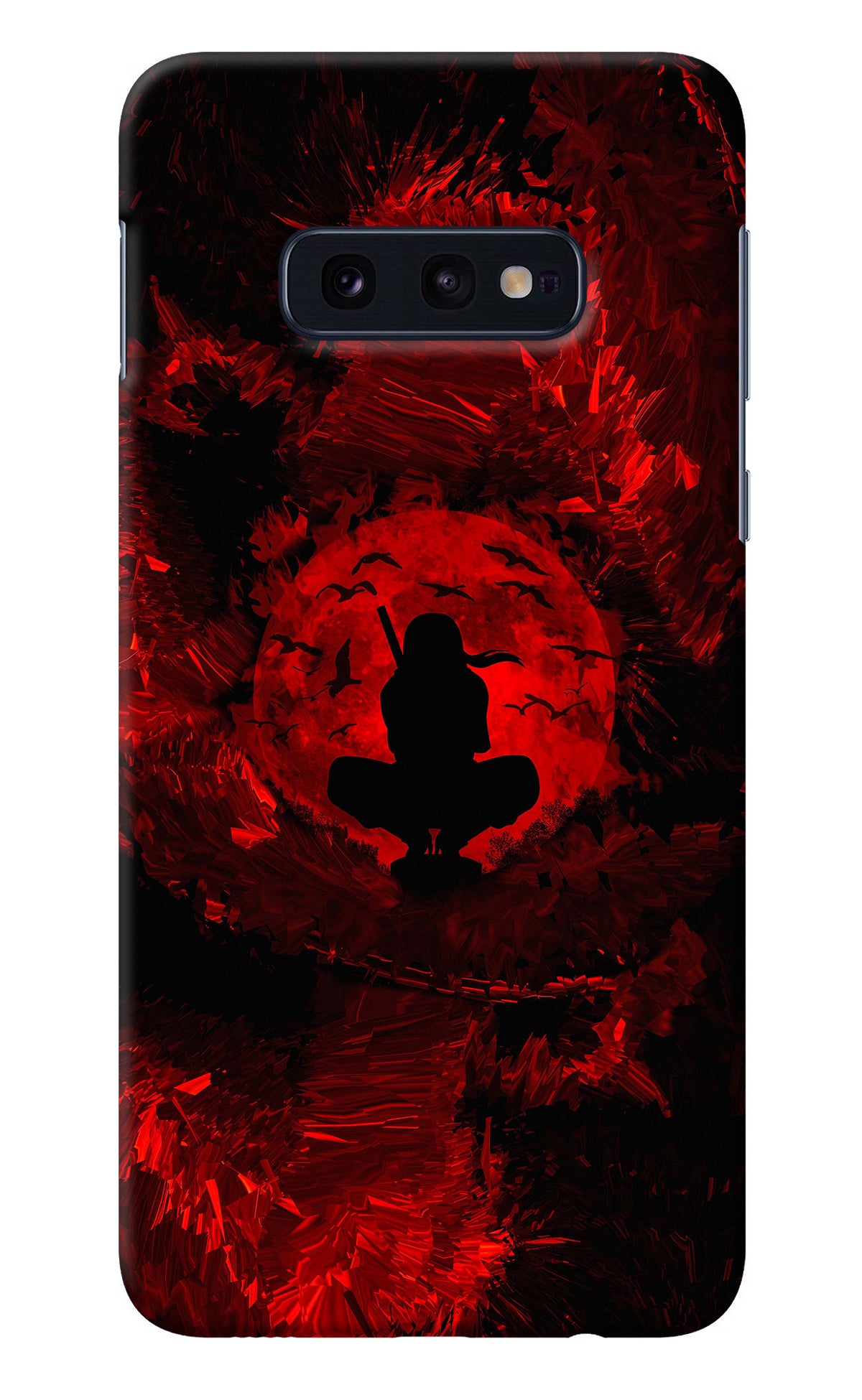 Itachi Uchiha Samsung S10E Back Cover