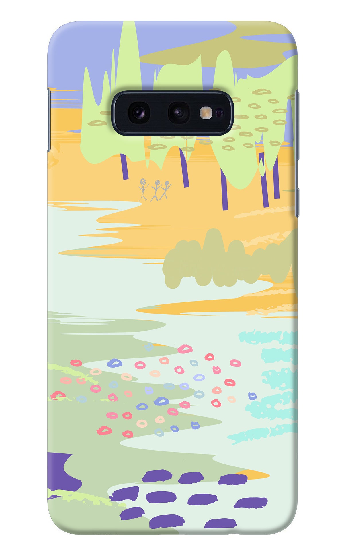 Scenery Samsung S10E Back Cover