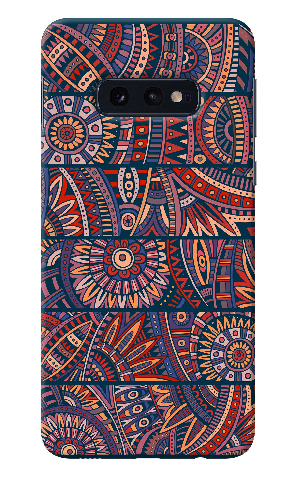 African Culture Design Samsung S10E Back Cover