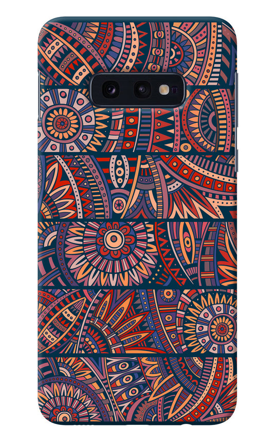 African Culture Design Samsung S10E Back Cover